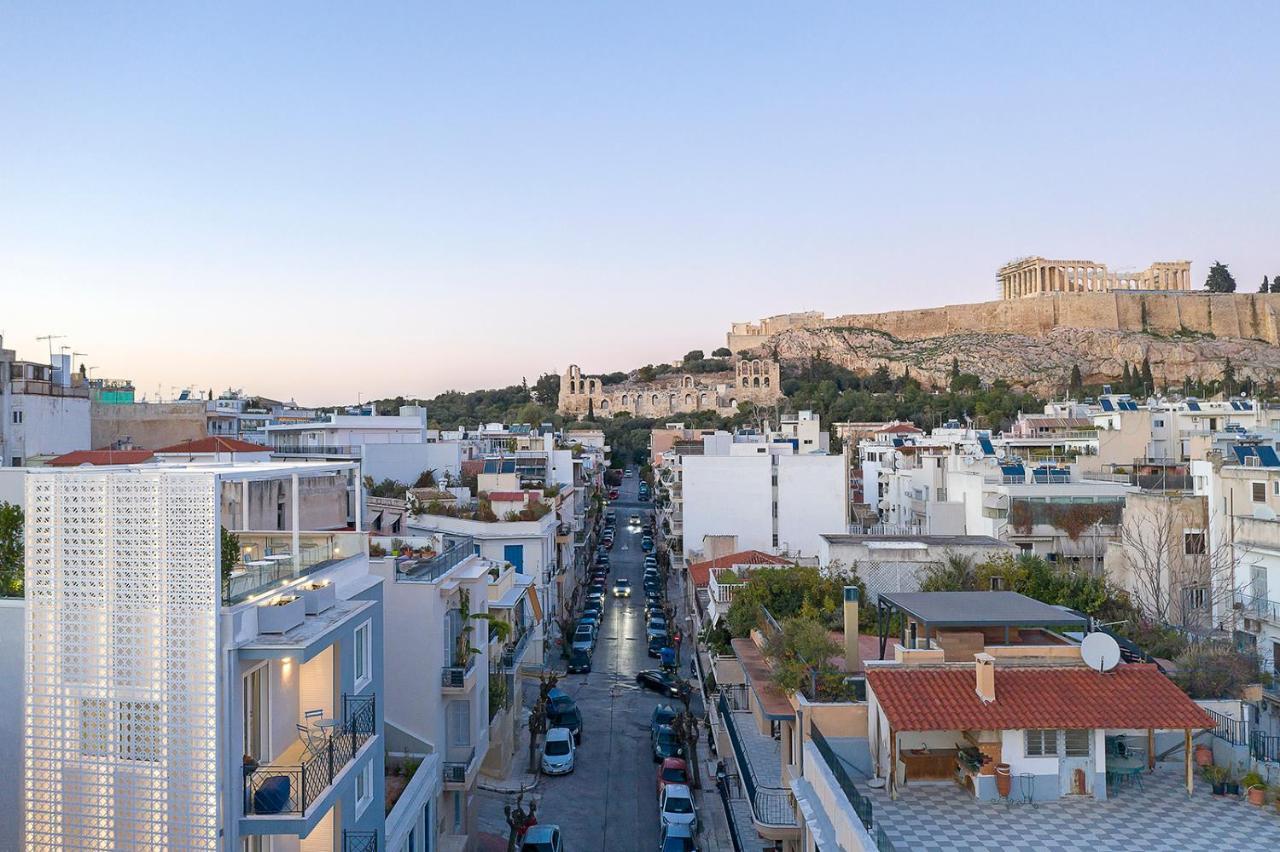 Acro Urban Suites Atenas Exterior foto
