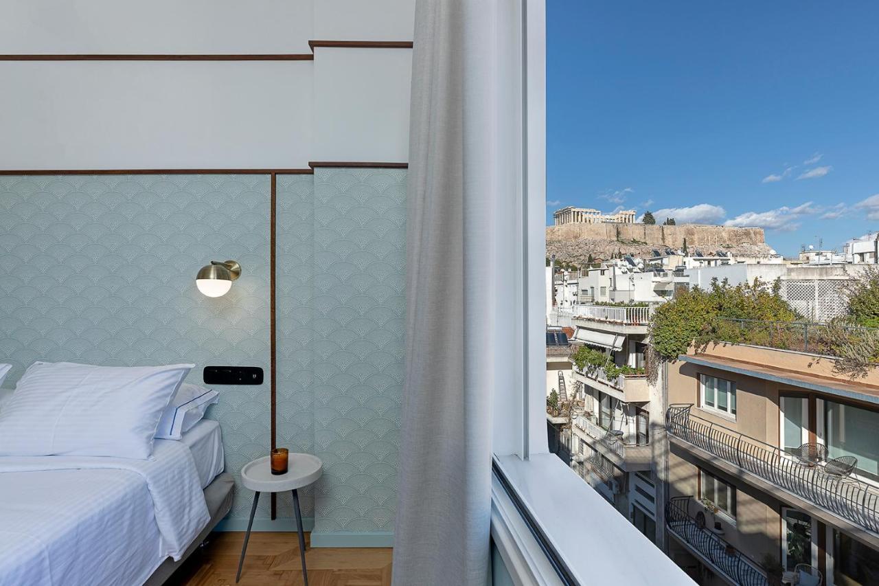 Acro Urban Suites Atenas Exterior foto