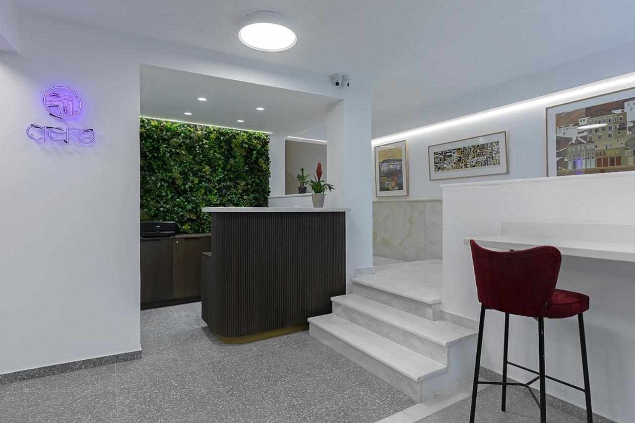 Acro Urban Suites Atenas Exterior foto
