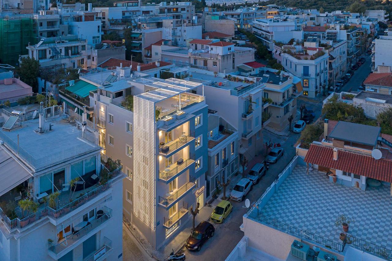 Acro Urban Suites Atenas Exterior foto