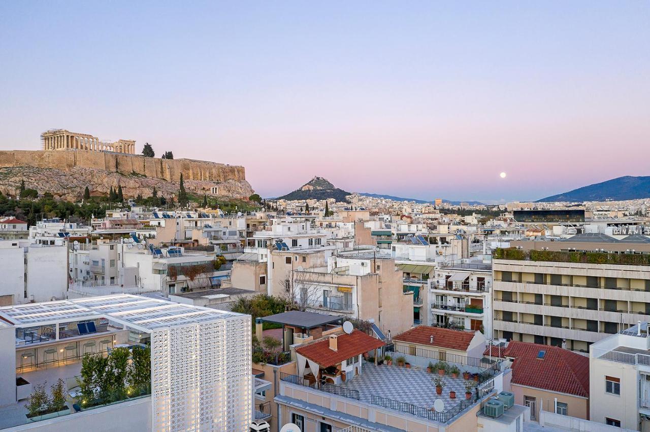Acro Urban Suites Atenas Exterior foto