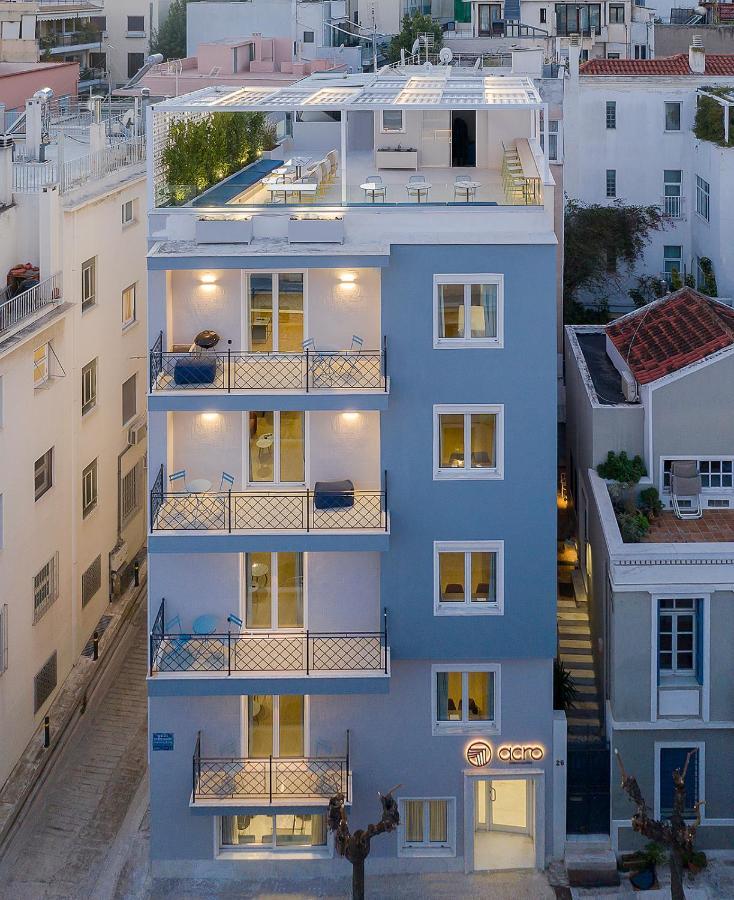 Acro Urban Suites Atenas Exterior foto