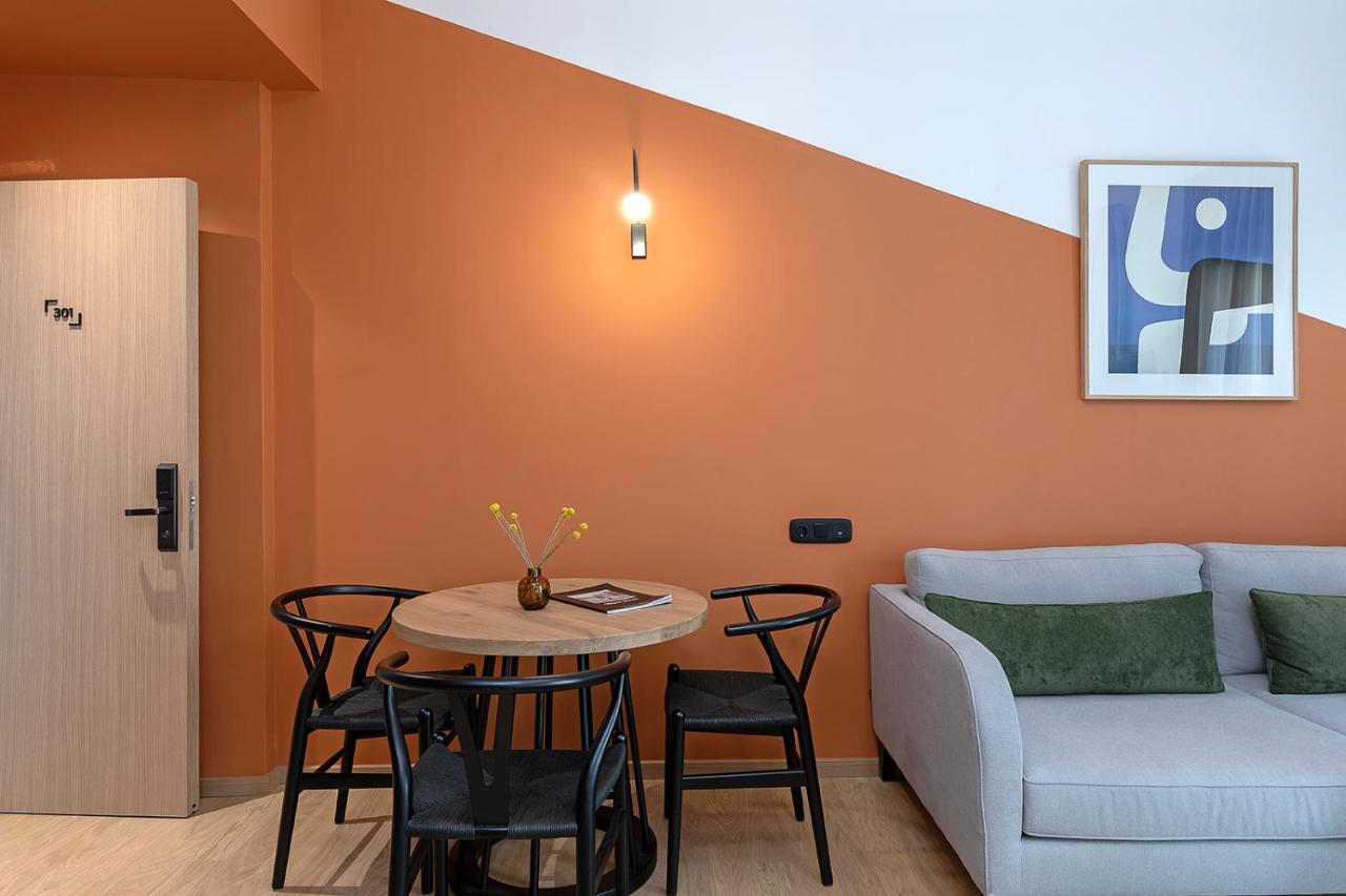 Acro Urban Suites Atenas Exterior foto