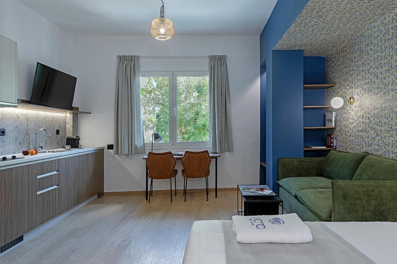 Acro Urban Suites Atenas Exterior foto