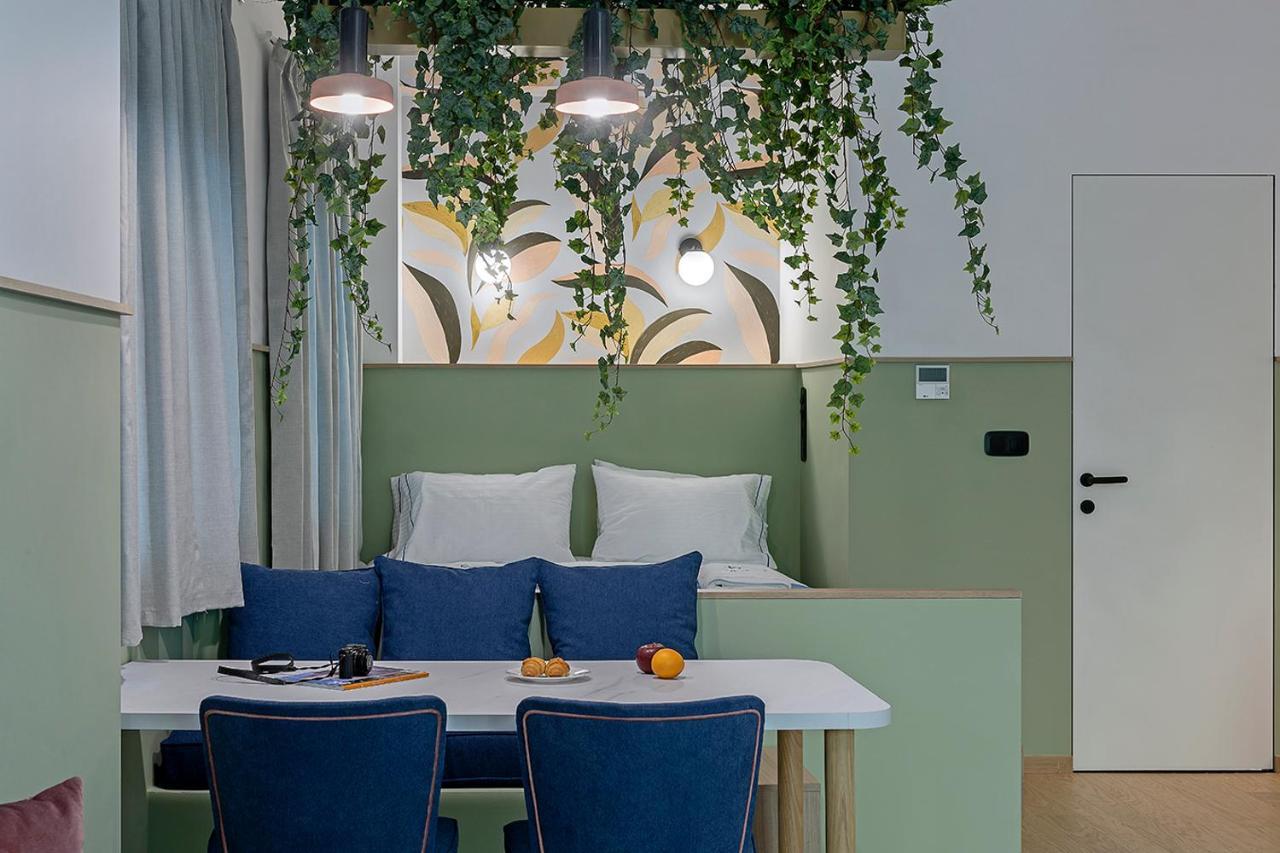 Acro Urban Suites Atenas Exterior foto