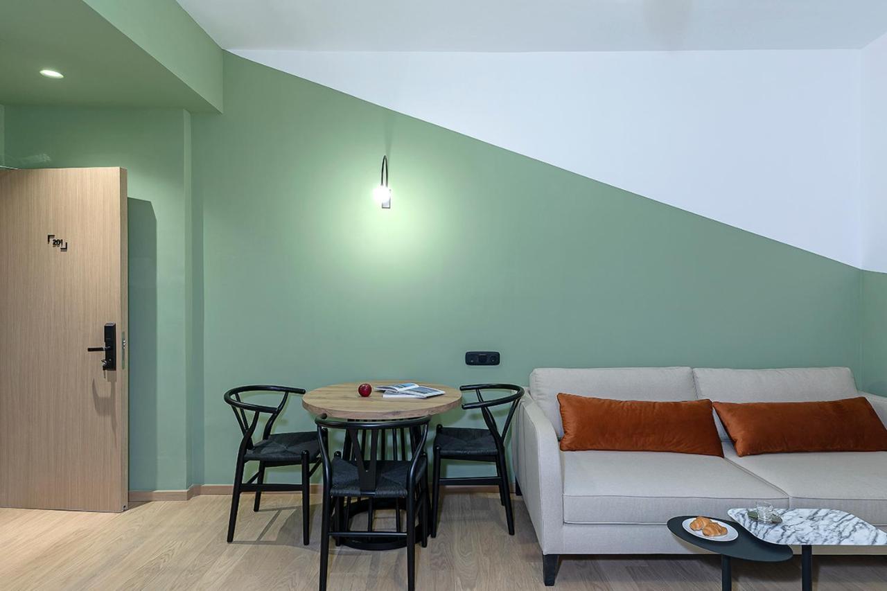 Acro Urban Suites Atenas Exterior foto