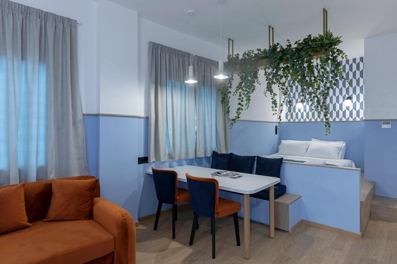 Acro Urban Suites Atenas Exterior foto