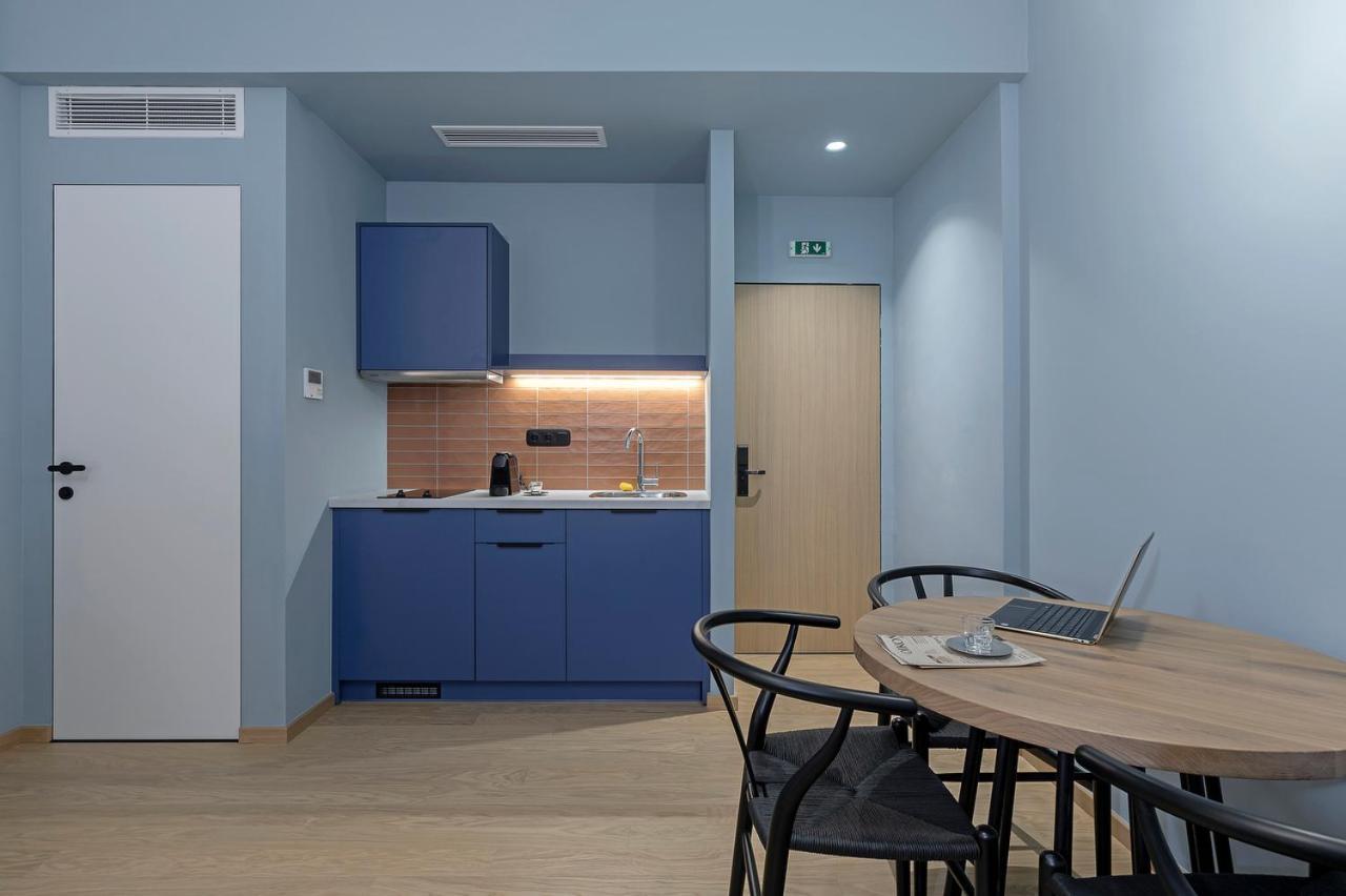 Acro Urban Suites Atenas Exterior foto