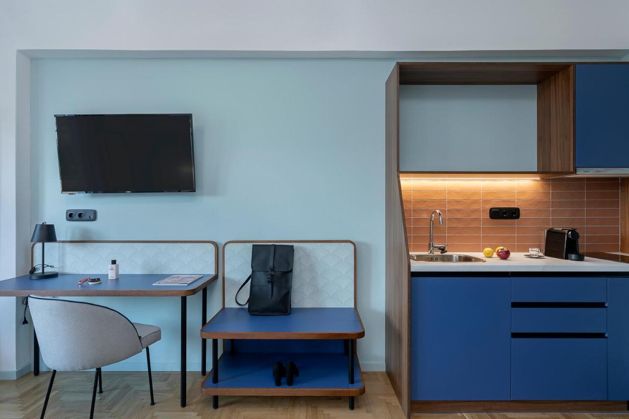 Acro Urban Suites Atenas Exterior foto