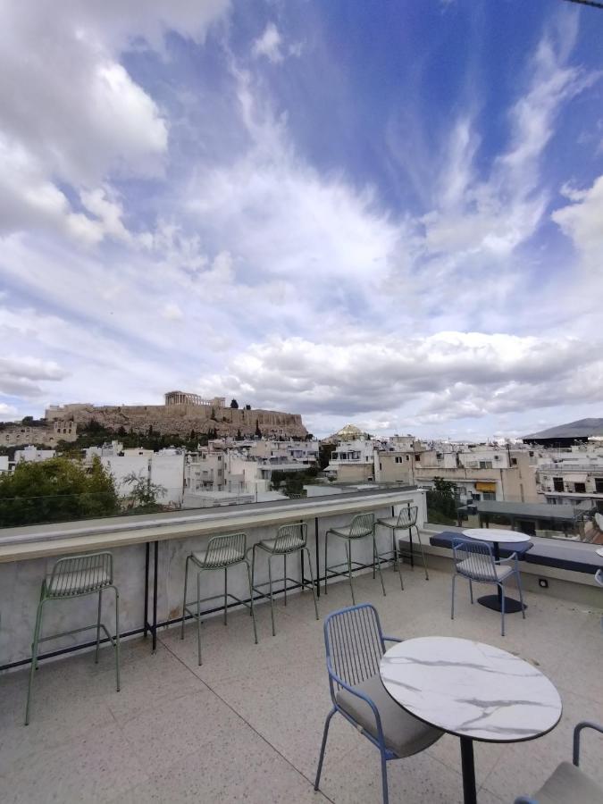 Acro Urban Suites Atenas Exterior foto